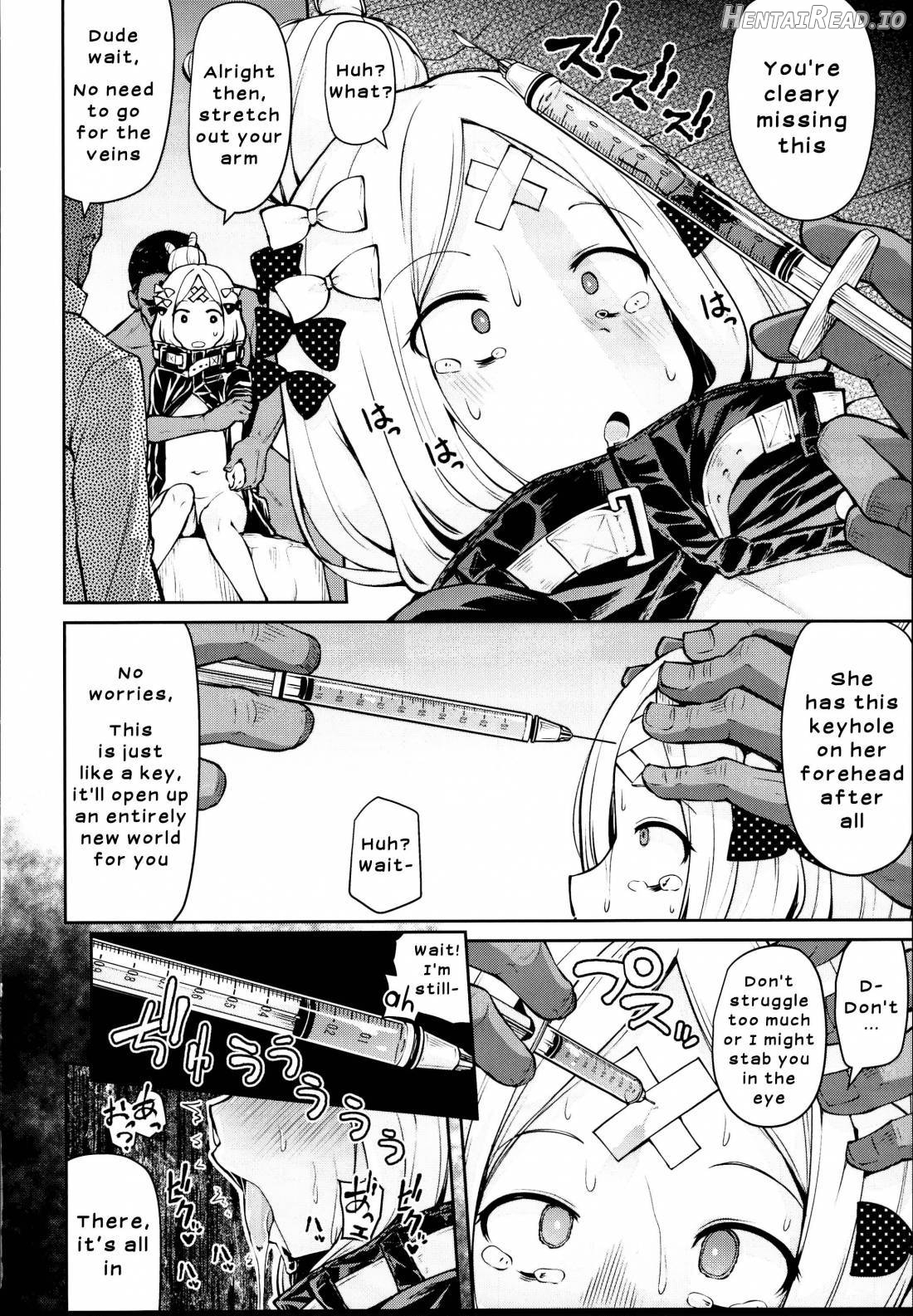 Abby-chan to Ikenai Ko Kouza Chapter 1 - page 12
