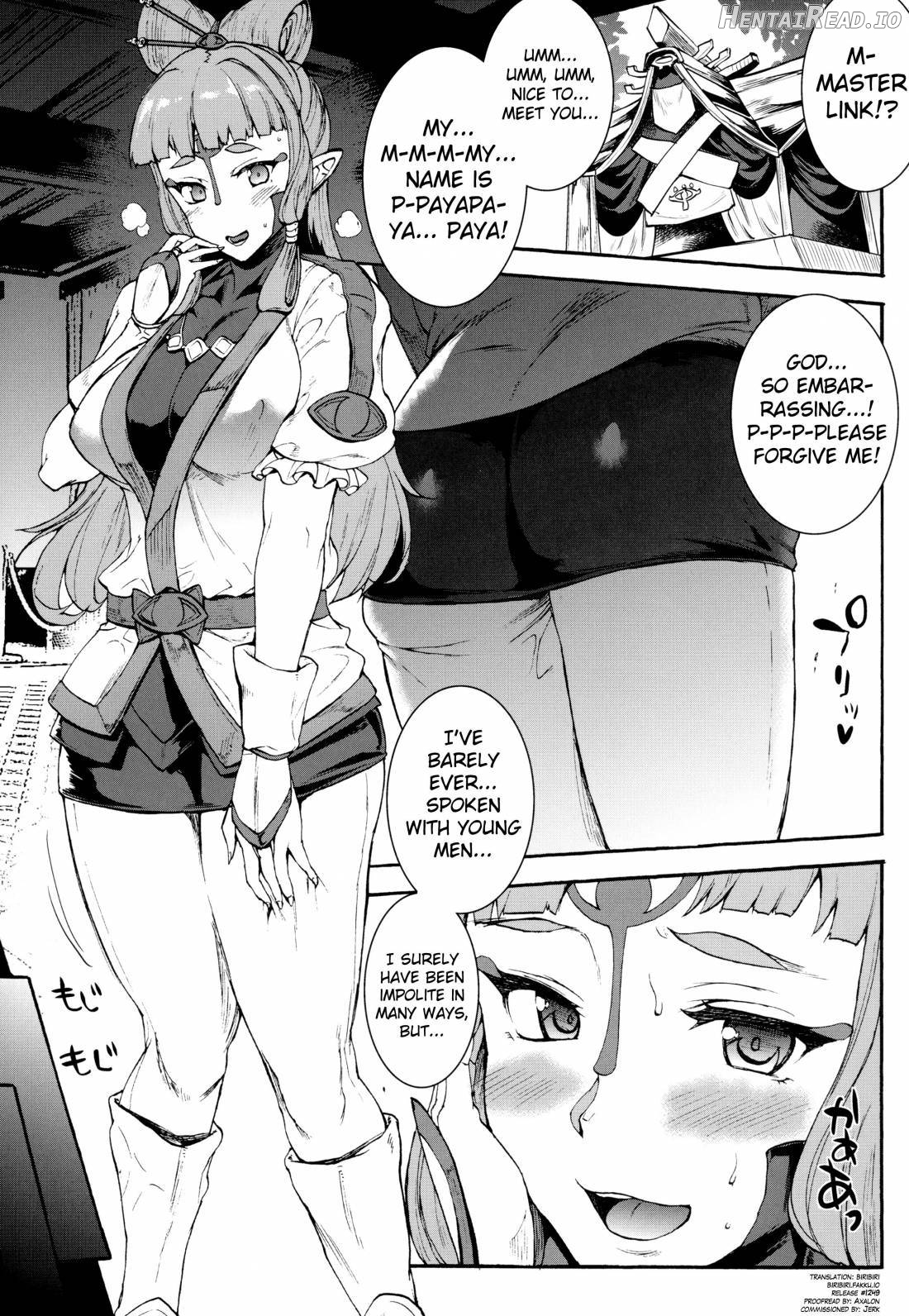 THE LEGEND OF PAYA GANG BANG OF THE WILD Chapter 1 - page 2