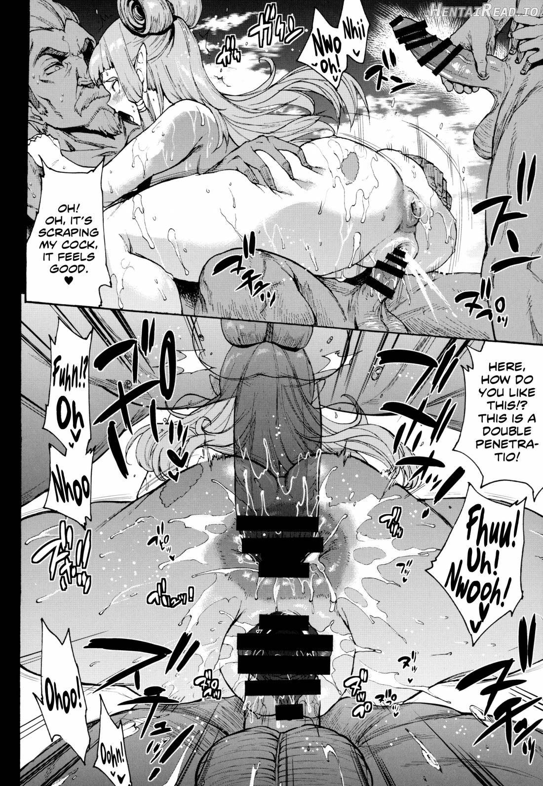 THE LEGEND OF PAYA GANG BANG OF THE WILD Chapter 1 - page 11