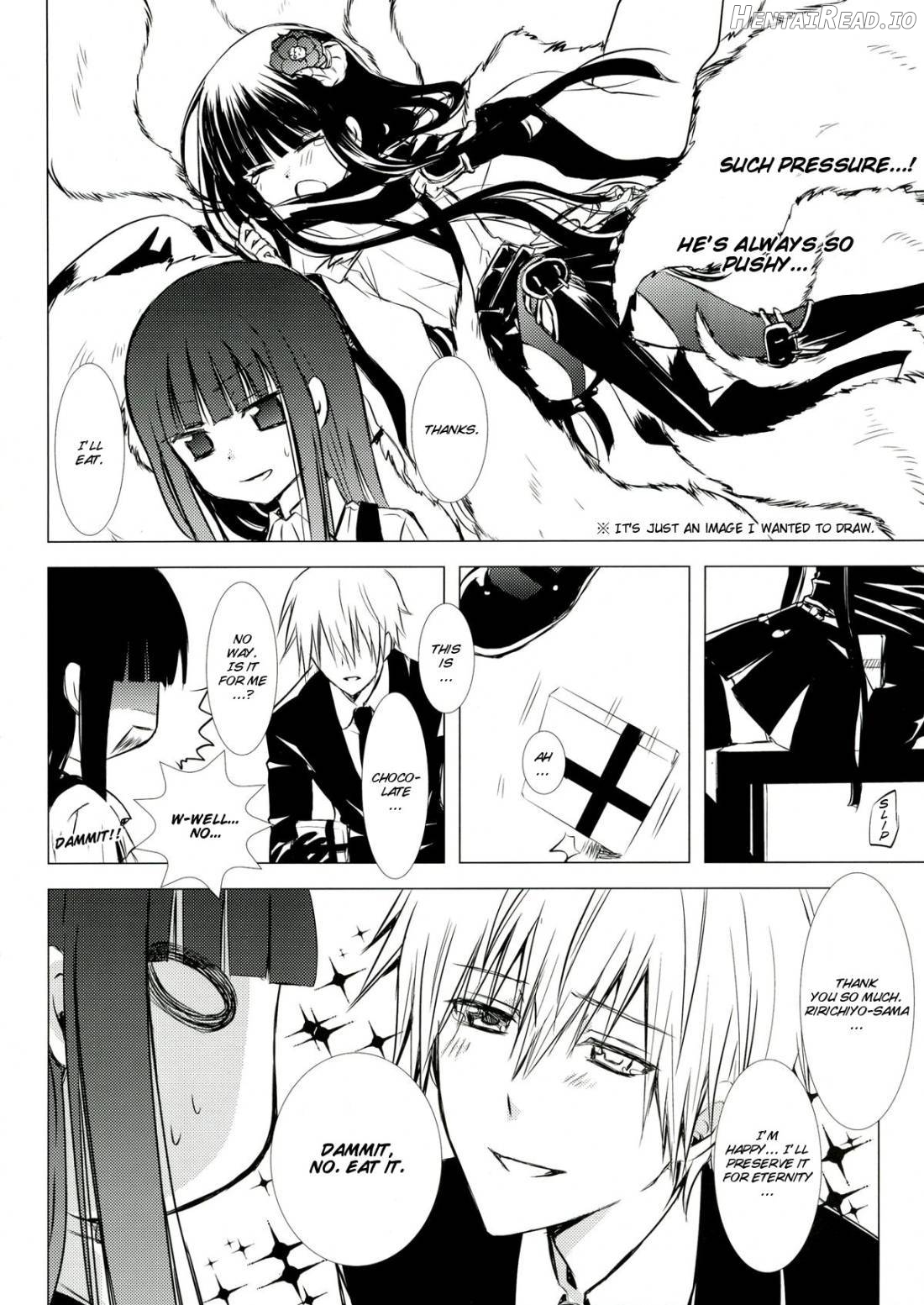 Shiro Zatou Chapter 1 - page 6