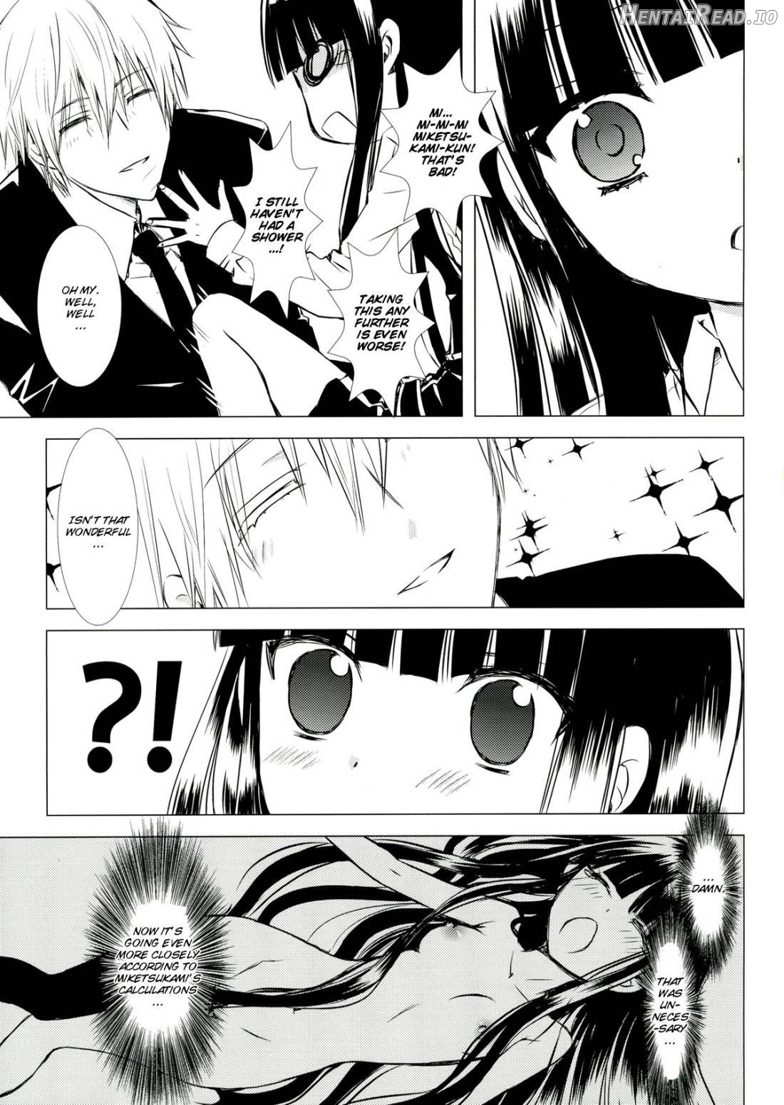 Shiro Zatou Chapter 1 - page 9