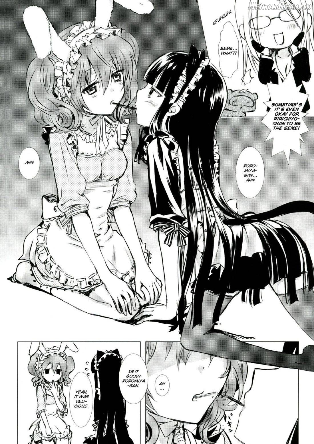 Shiro Zatou Chapter 3 - page 6