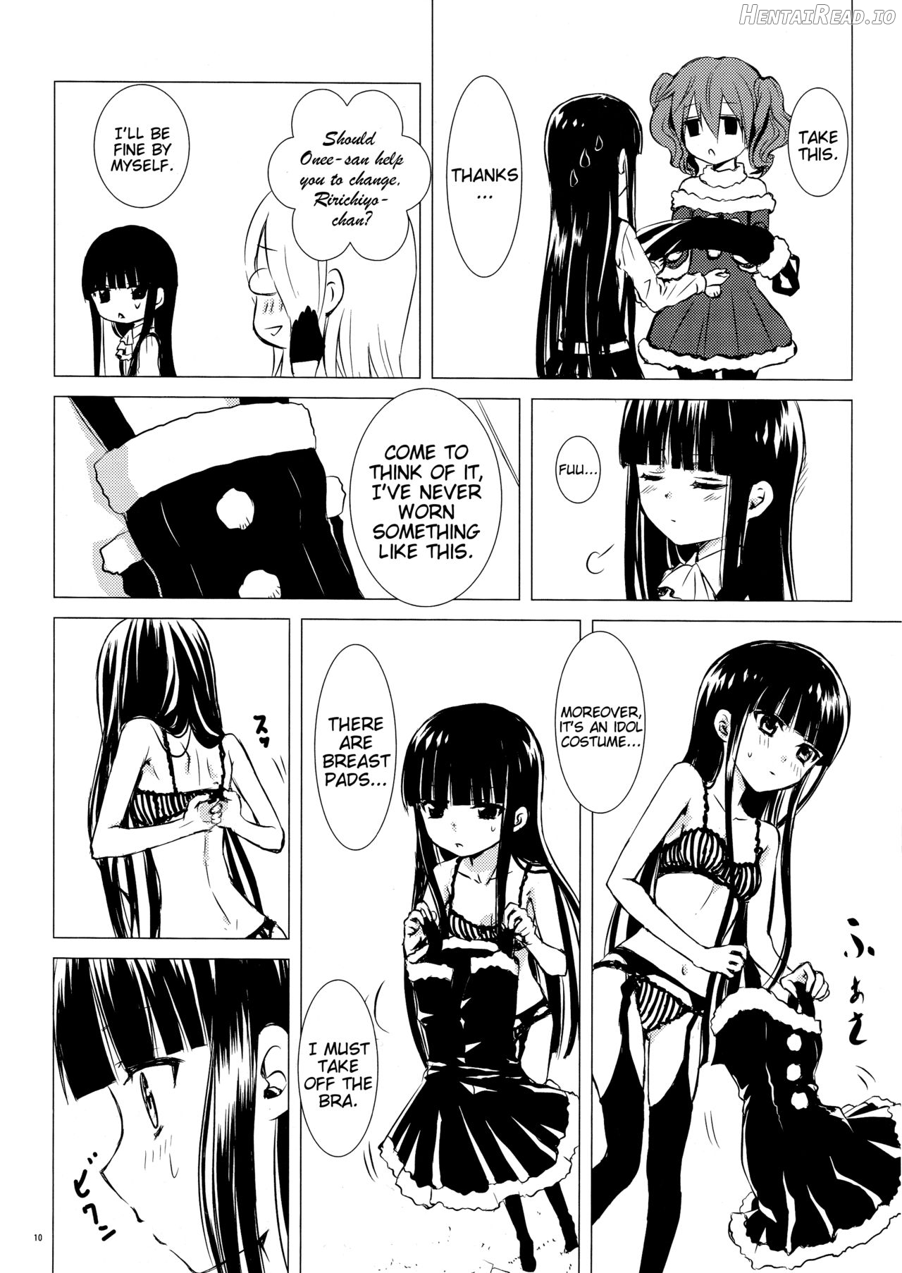 Shiro Zatou Chapter 4 - page 6