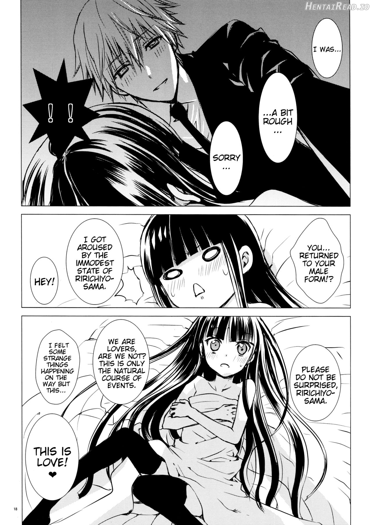 Shiro Zatou Chapter 4 - page 14