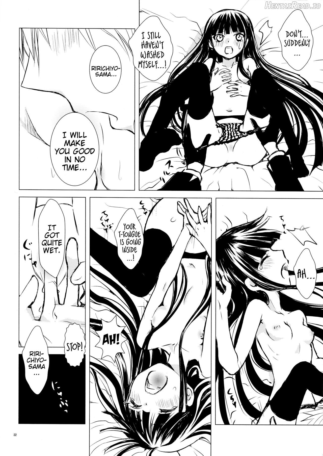 Shiro Zatou Chapter 4 - page 18