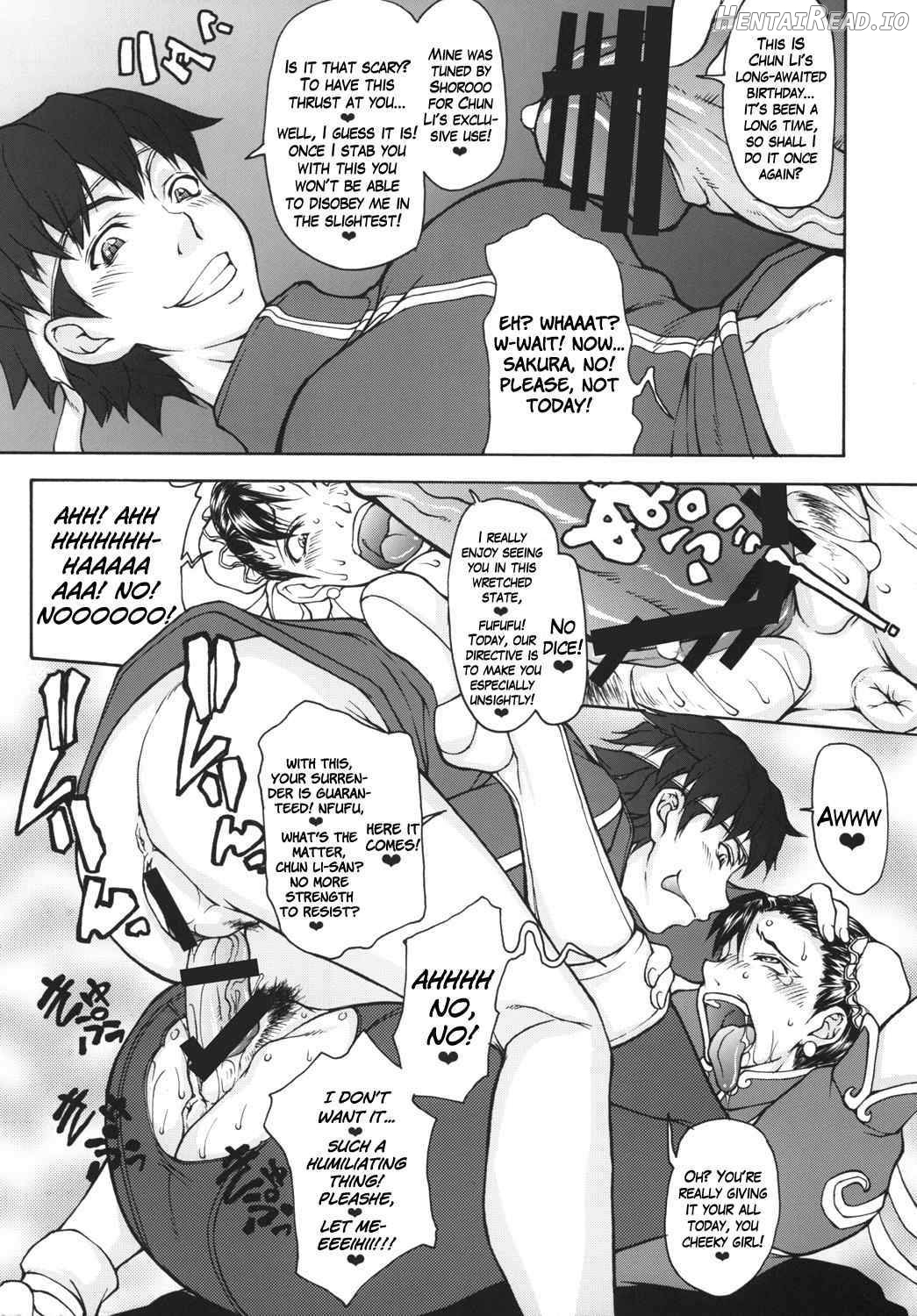 Shunpuuintou Hentai Chapter 1 - page 8
