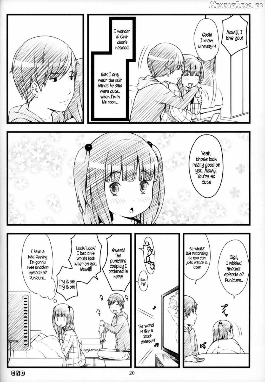 Kotatsu to Anime to Onii-chan Chapter 1 - page 19