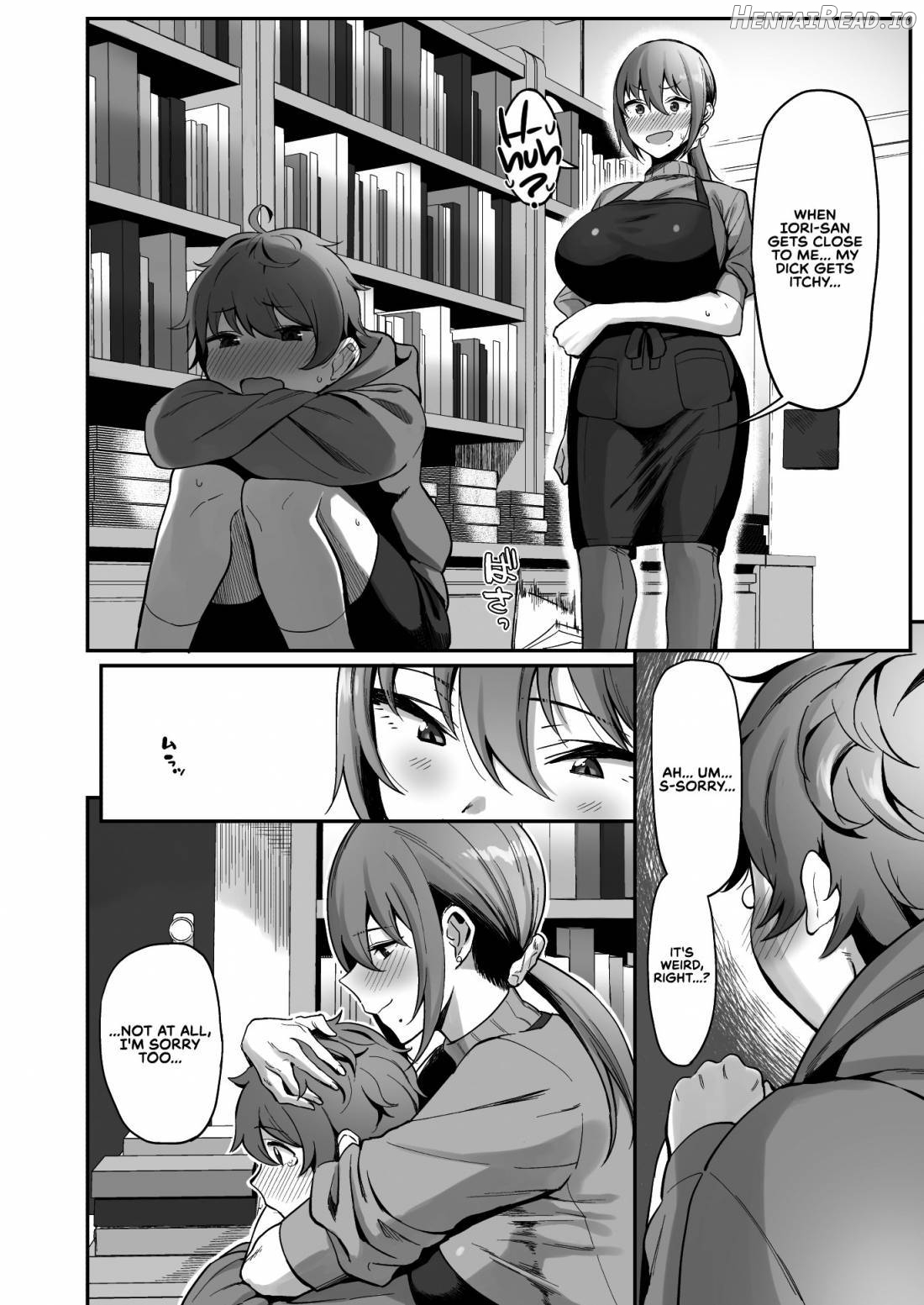 Furuhonya no Onee-san to Chapter 1 - page 7