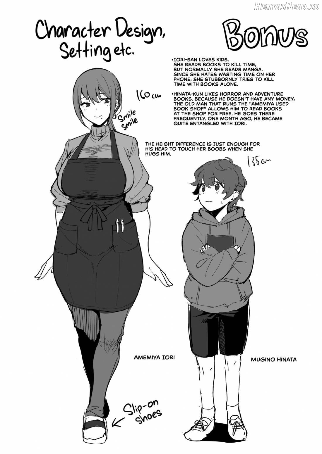 Furuhonya no Onee-san to Chapter 1 - page 27