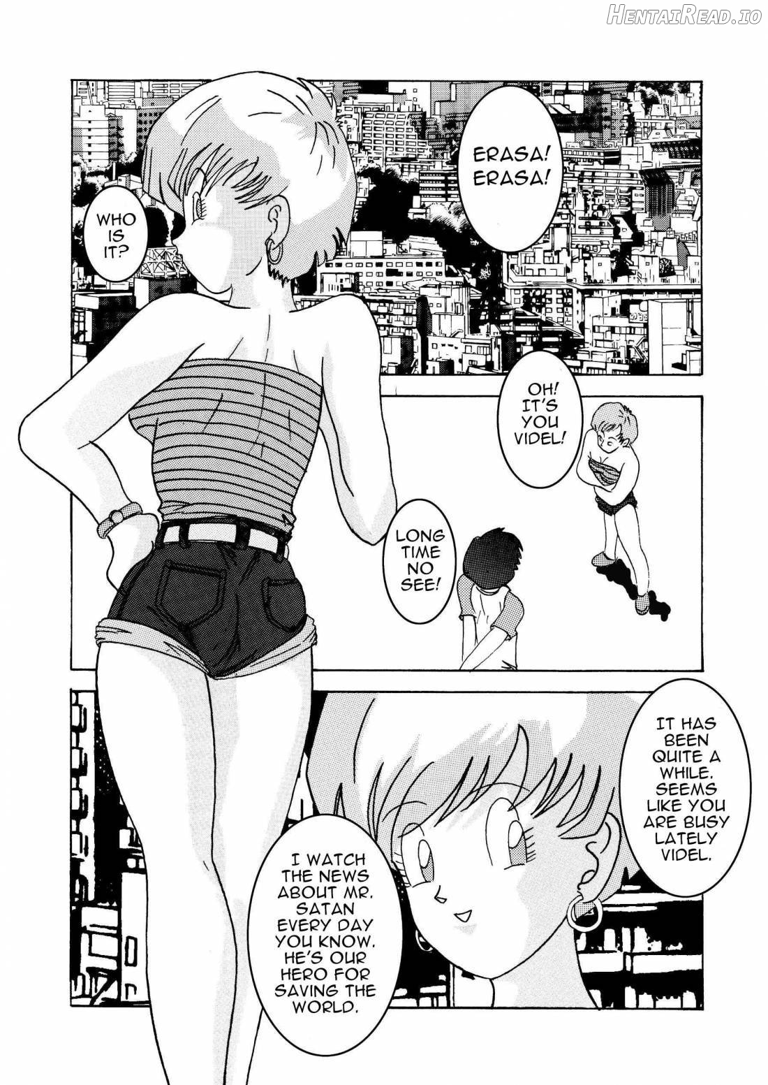 Tanjou!! Aku no Onna San Senshi Erasa Chichi Lunch Sennou Kaizou Keikaku Chapter 2 - page 3