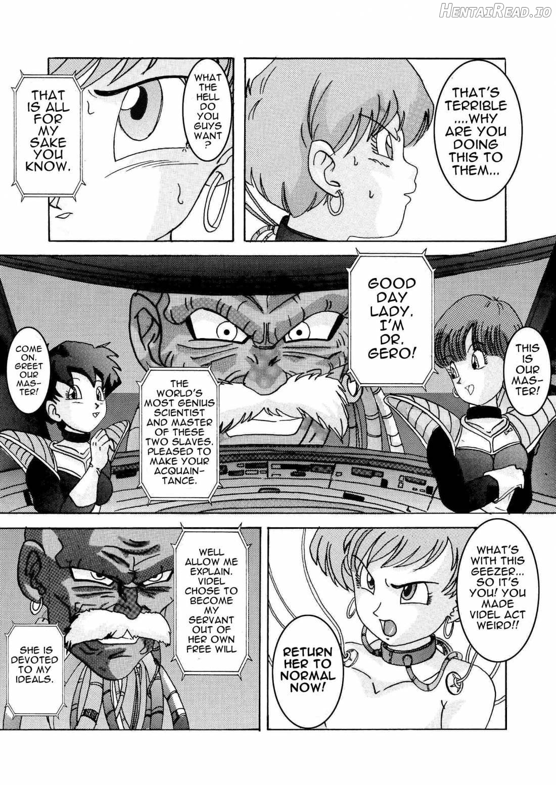 Tanjou!! Aku no Onna San Senshi Erasa Chichi Lunch Sennou Kaizou Keikaku Chapter 2 - page 15
