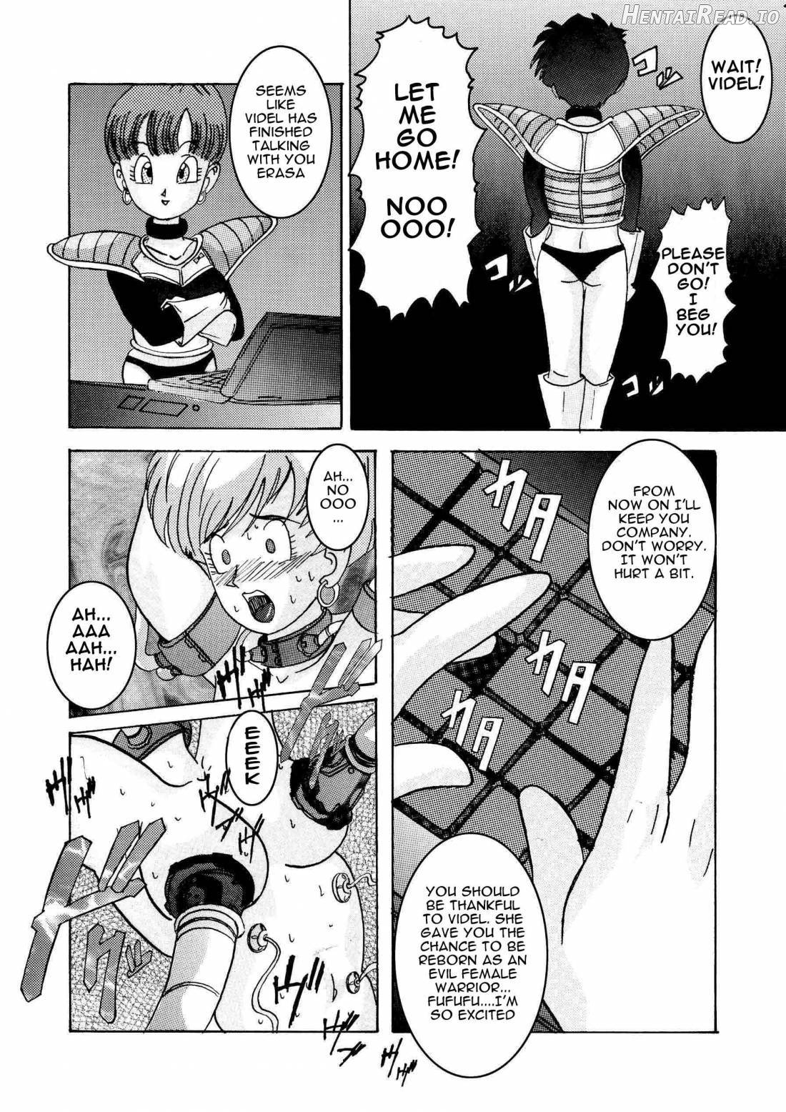 Tanjou!! Aku no Onna San Senshi Erasa Chichi Lunch Sennou Kaizou Keikaku Chapter 2 - page 19