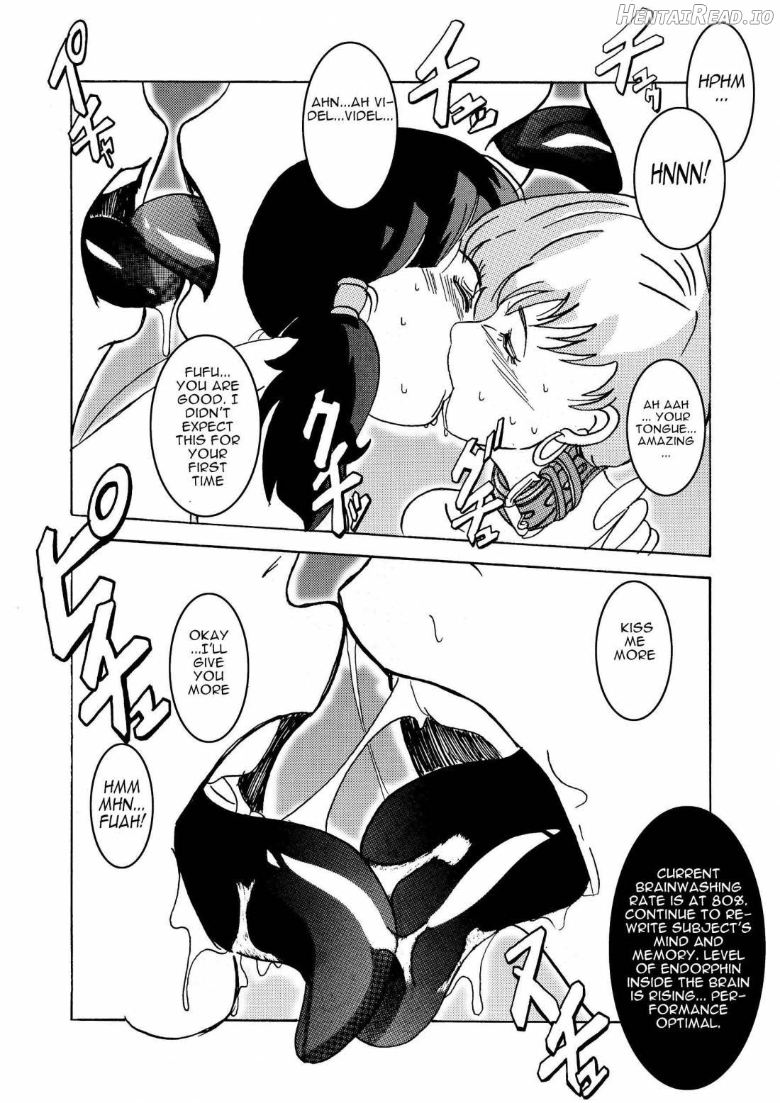 Tanjou!! Aku no Onna San Senshi Erasa Chichi Lunch Sennou Kaizou Keikaku Chapter 2 - page 51