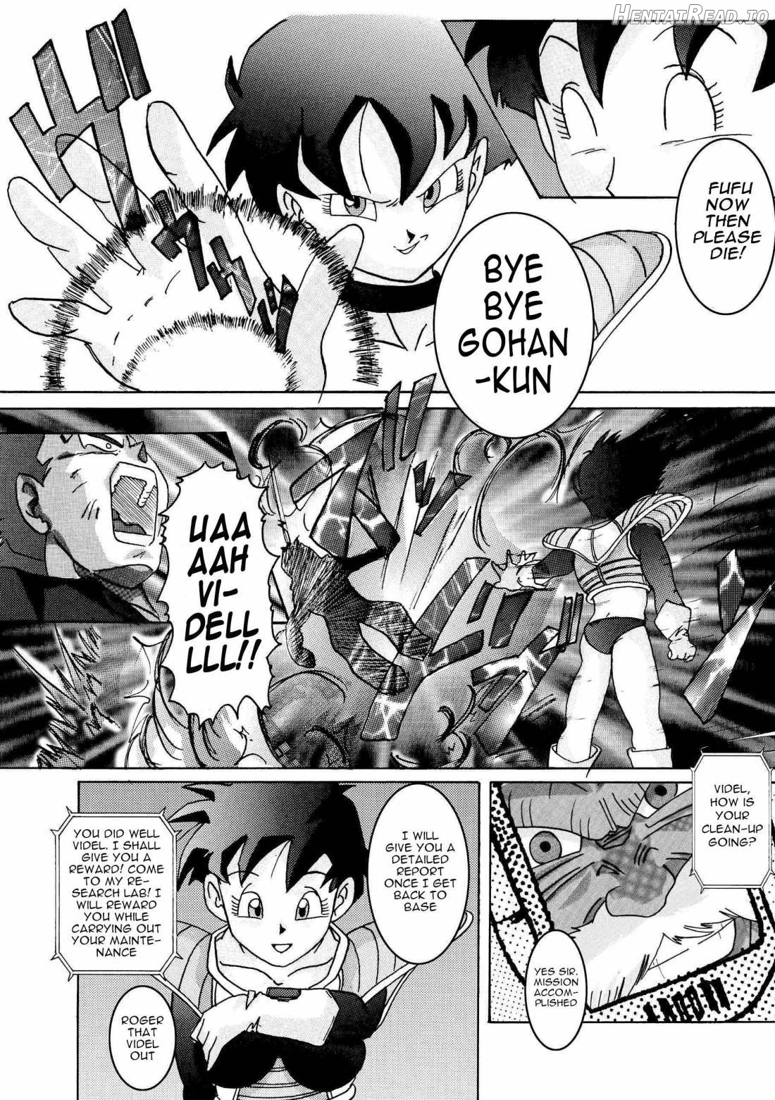 Tanjou!! Aku no Onna San Senshi Erasa Chichi Lunch Sennou Kaizou Keikaku Chapter 2 - page 67