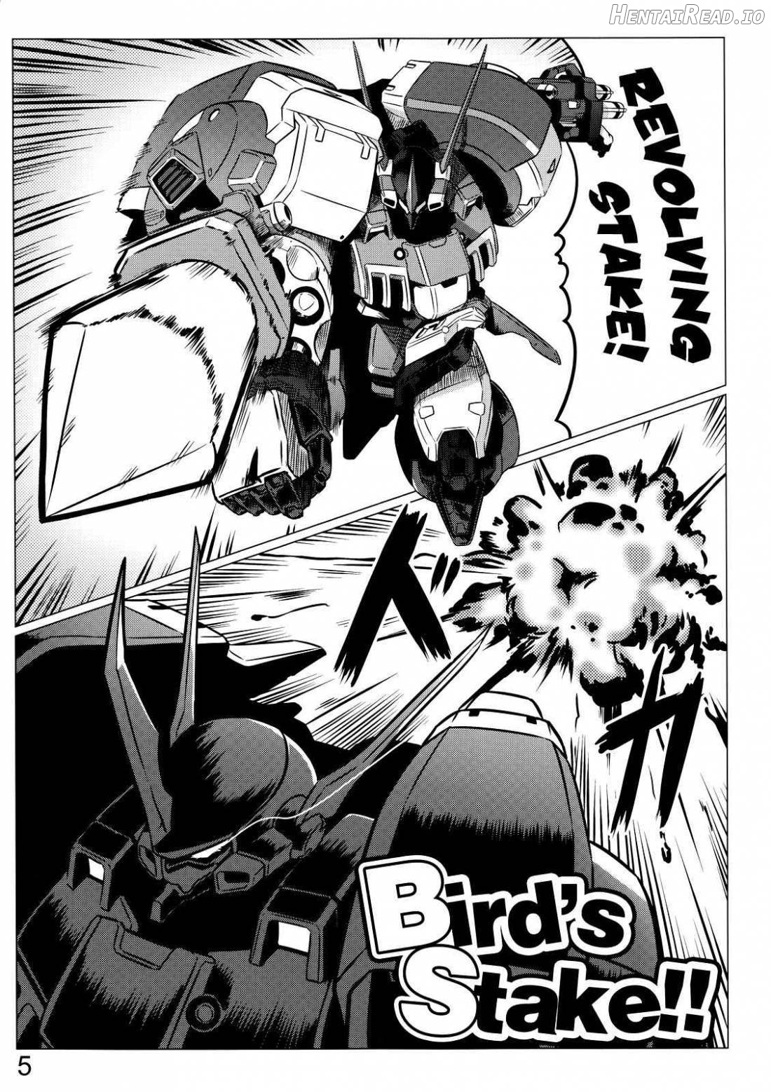 Bird's Stake!! Chapter 1 - page 3