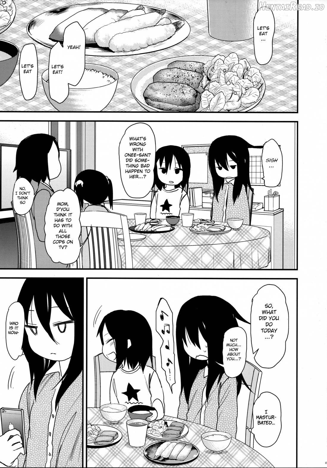 Shikoshiko Sukebe Archives LO no Sho Chapter 1 - page 14