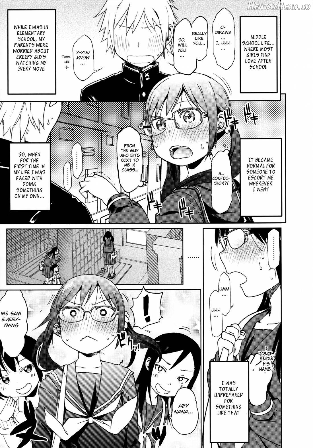 Shikoshiko Sukebe Archives LO no Sho Chapter 1 - page 73