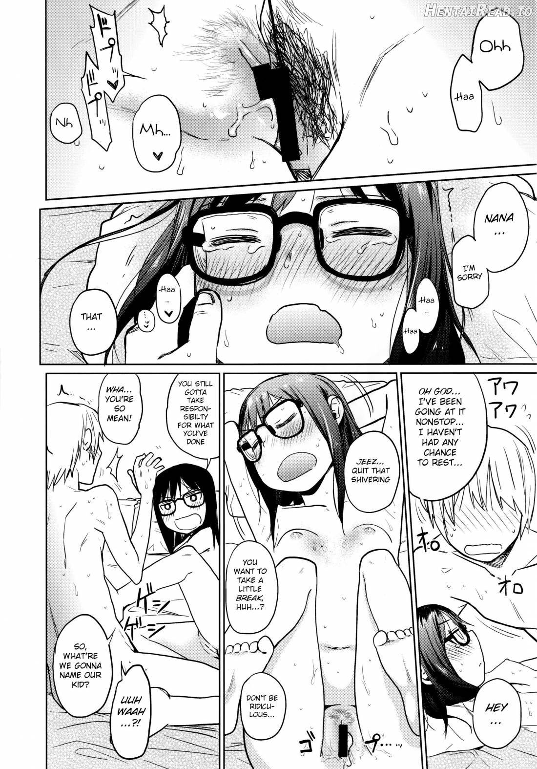 Shikoshiko Sukebe Archives LO no Sho Chapter 1 - page 106