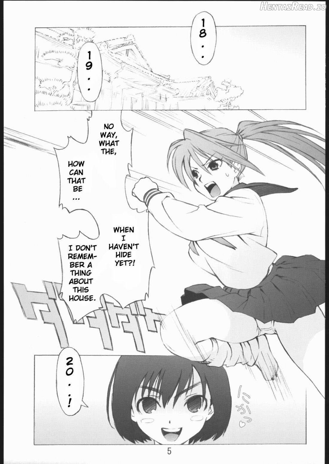 100% Ichigo Chapter 1 - page 3