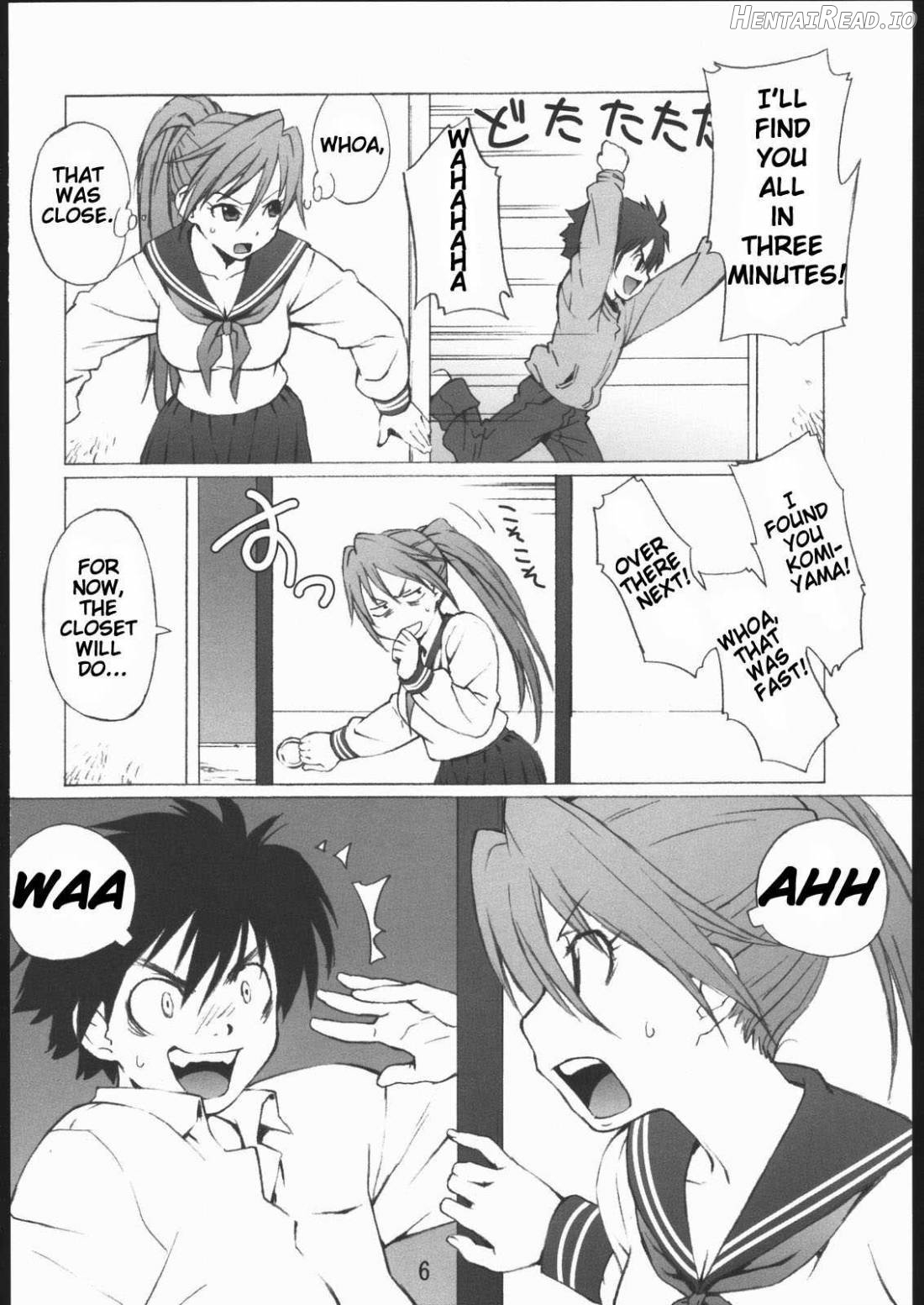 100% Ichigo Chapter 1 - page 4