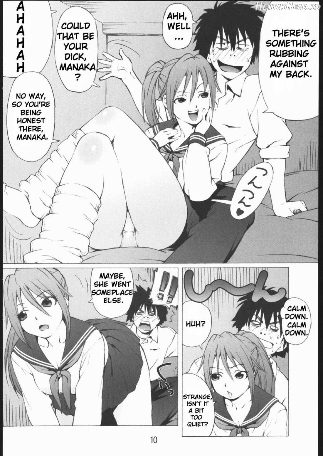 100% Ichigo Chapter 1 - page 8