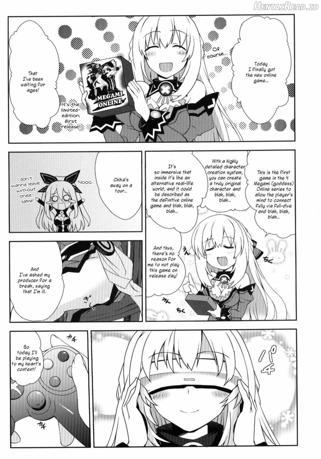 Choujigen Megamix! Chapter 1 - page 3