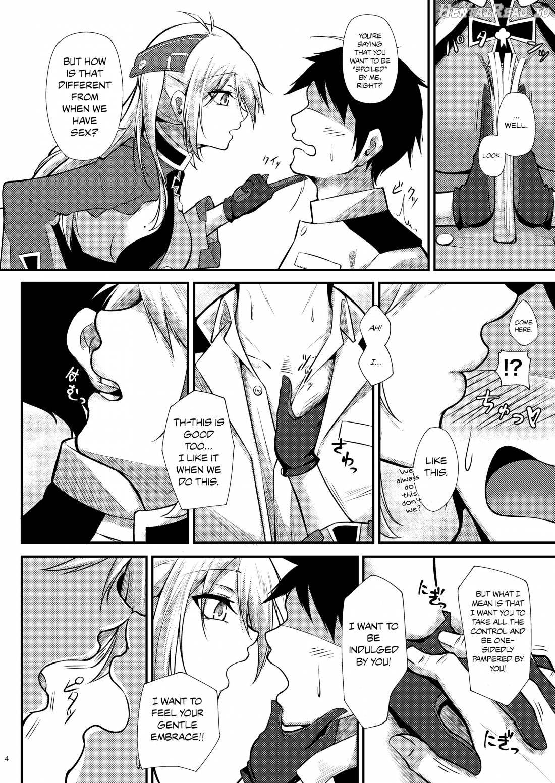 Prinz Eugen ni Amaetai!! Chapter 1 - page 3