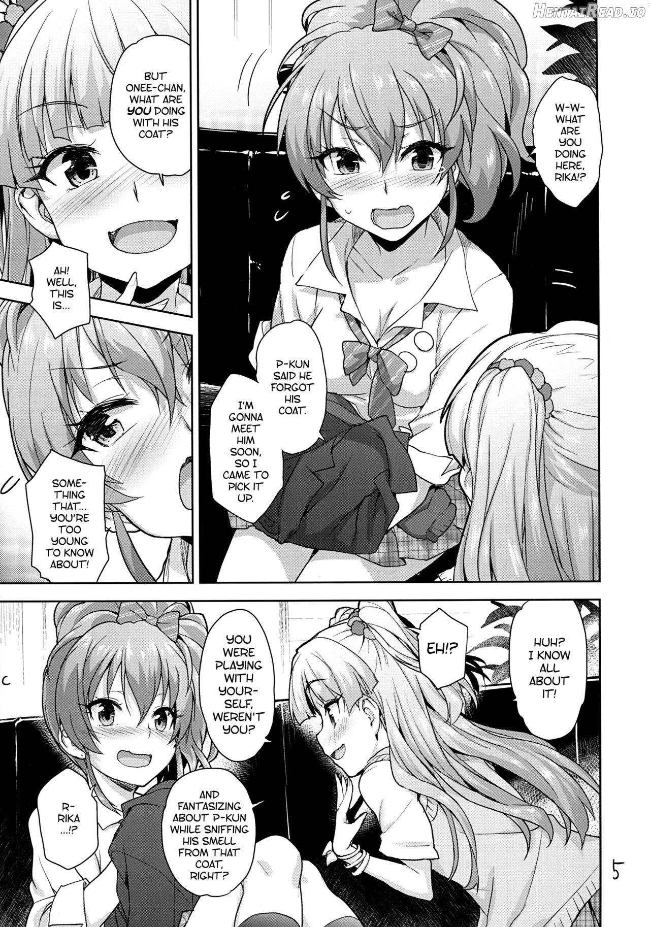 Pocco Rika Chapter 2 - page 4