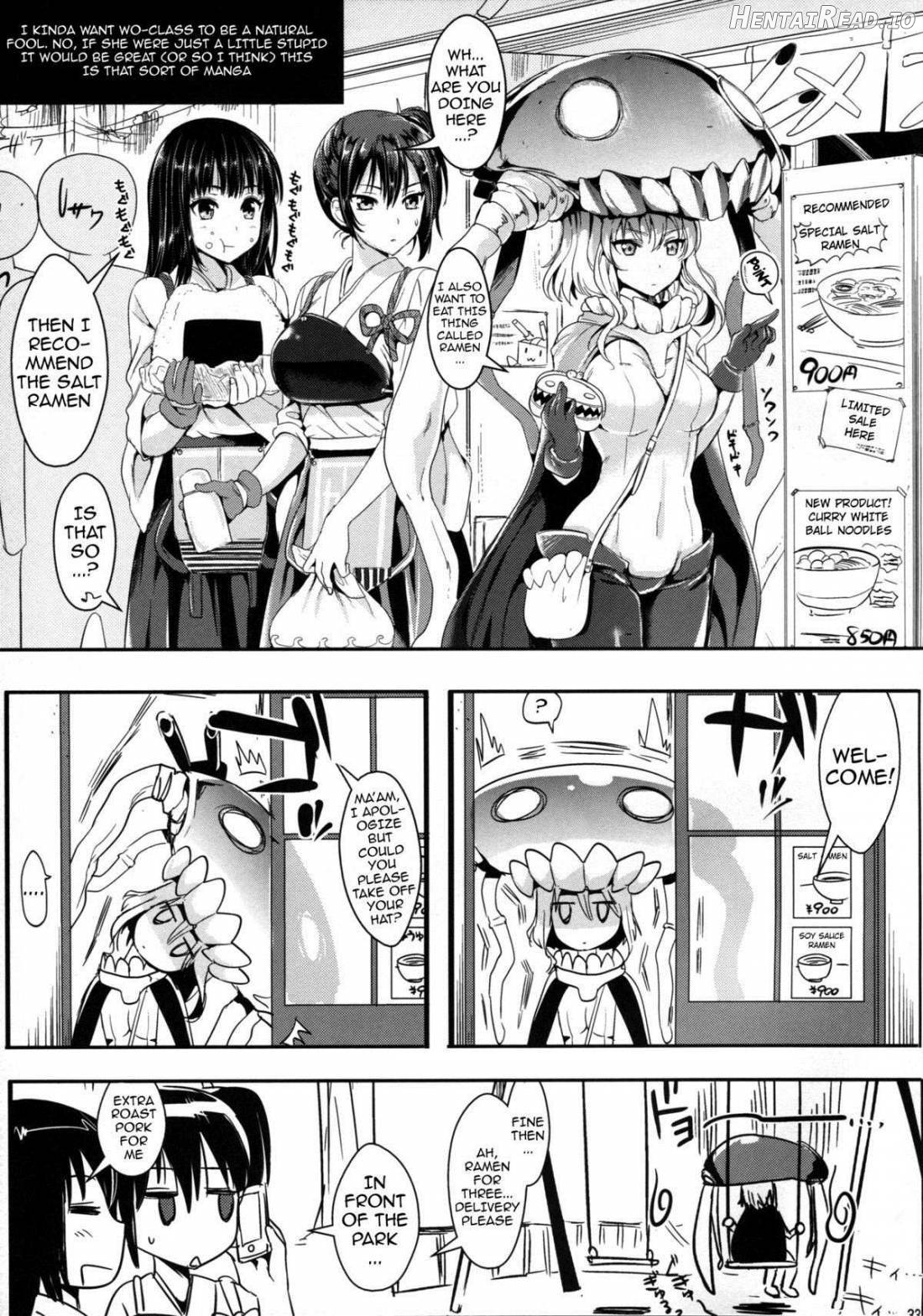 Kantai Anal Dorei Chapter 1 - page 32