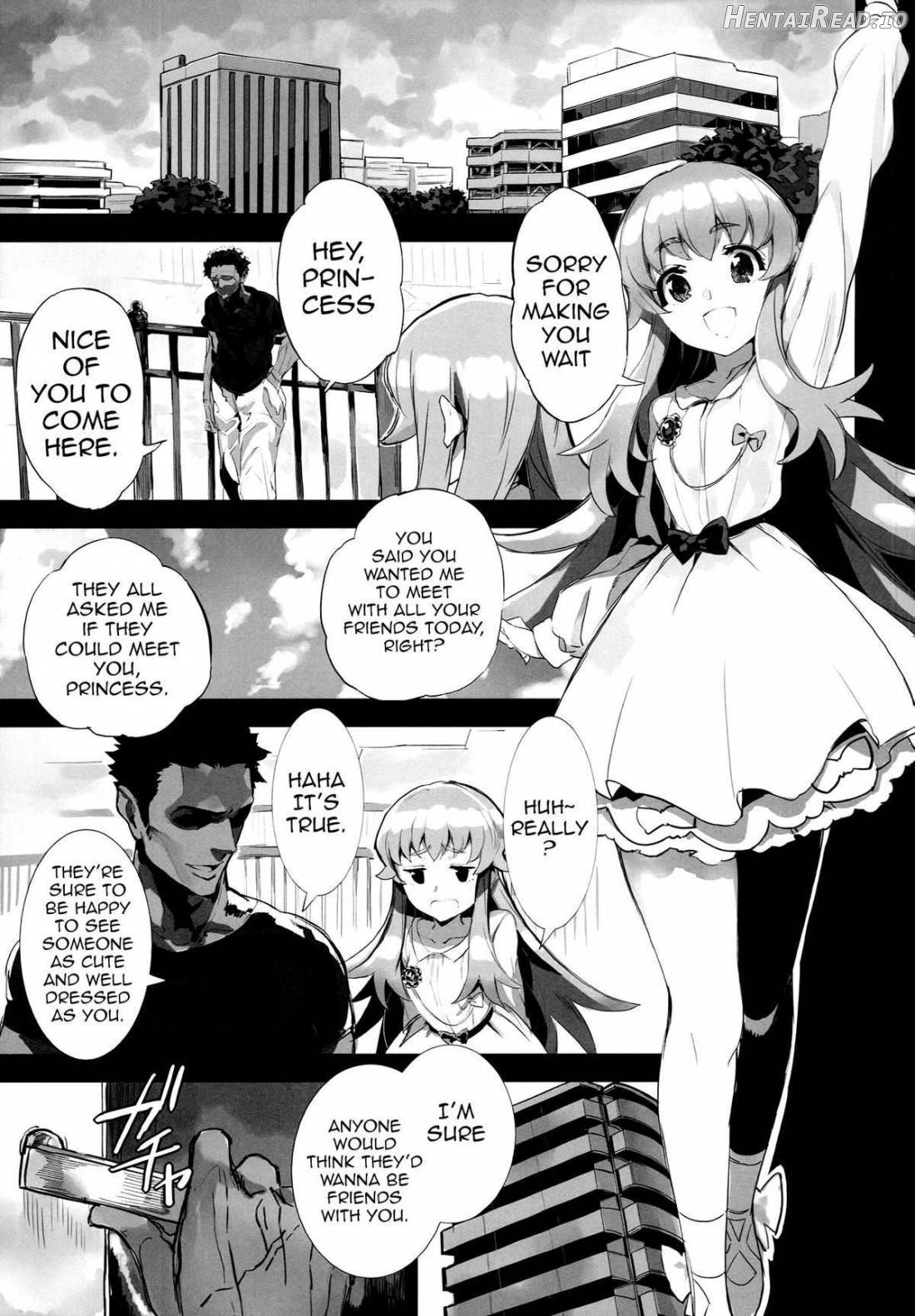 FALLEN PRINCESS Chapter 1 - page 3
