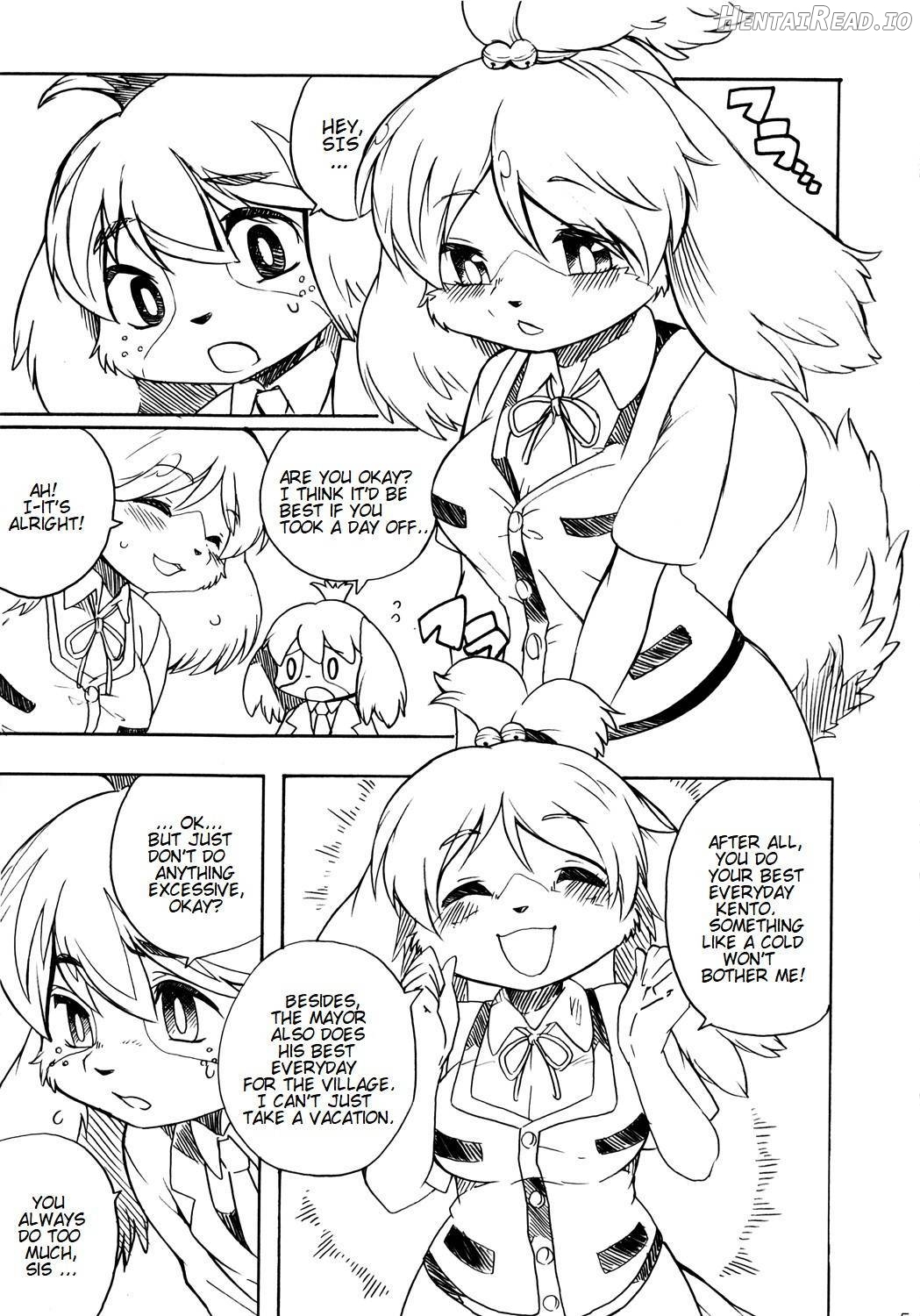 Forever You. Chapter 1 - page 3