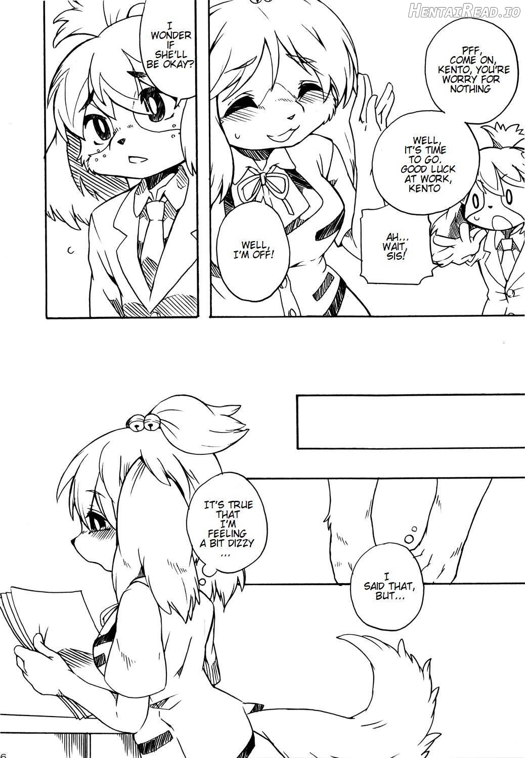Forever You. Chapter 1 - page 4