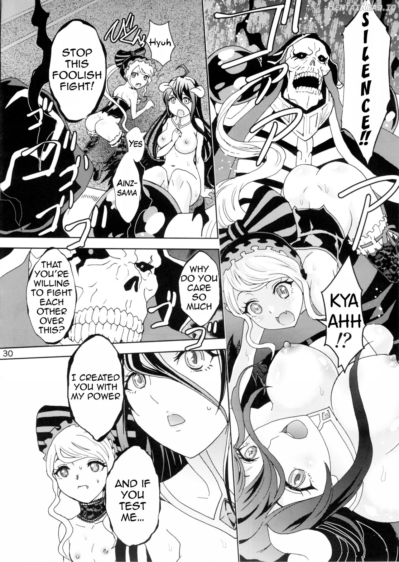 Nazarick Biyori 3 Chapter 1 - page 29
