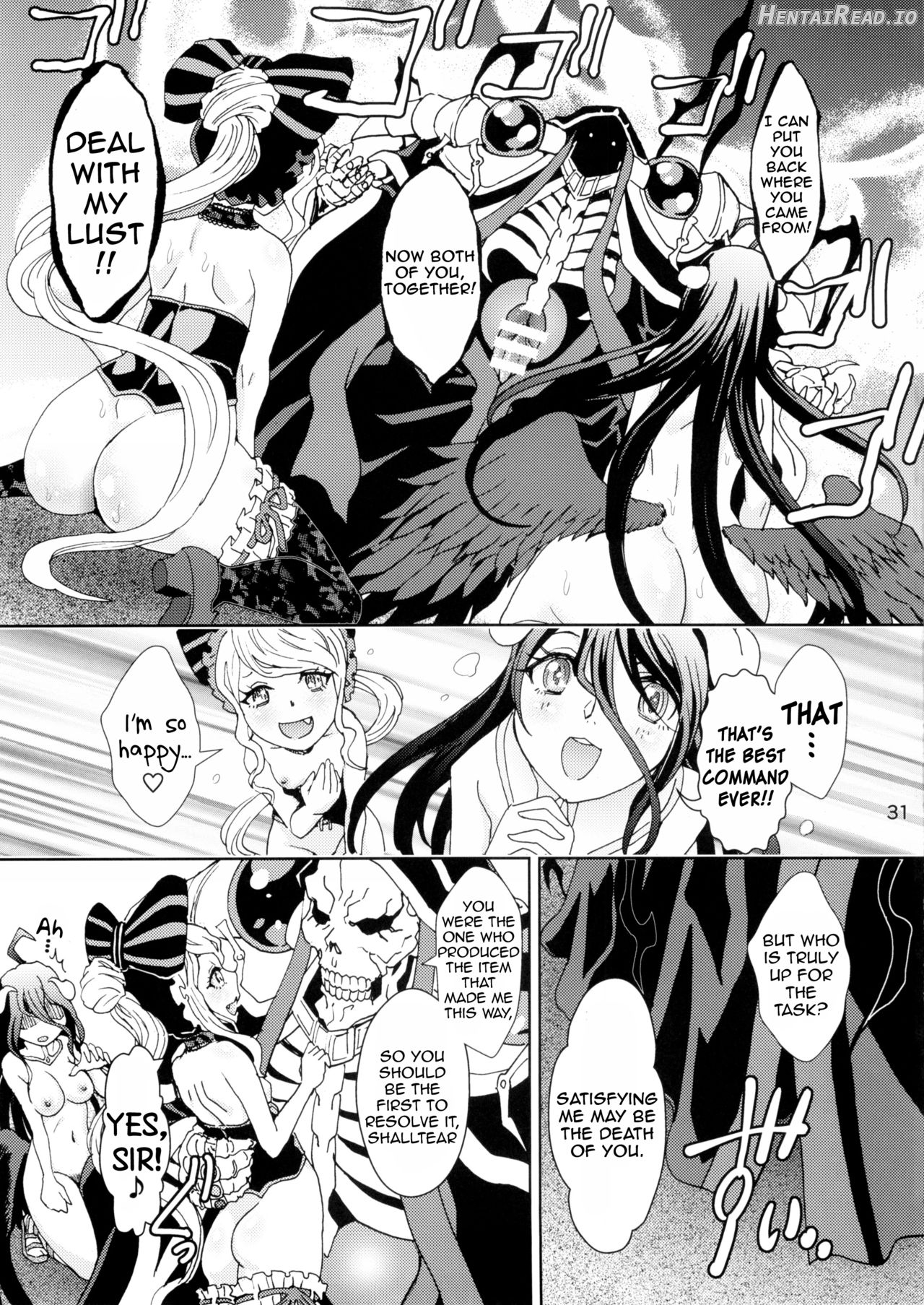 Nazarick Biyori 3 Chapter 1 - page 30