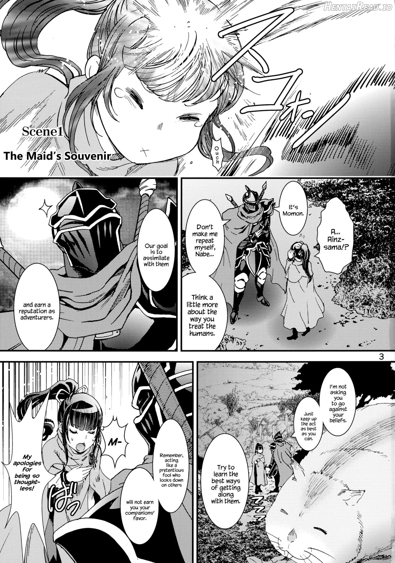 Nazarick Biyori 3 Chapter 2 - page 3