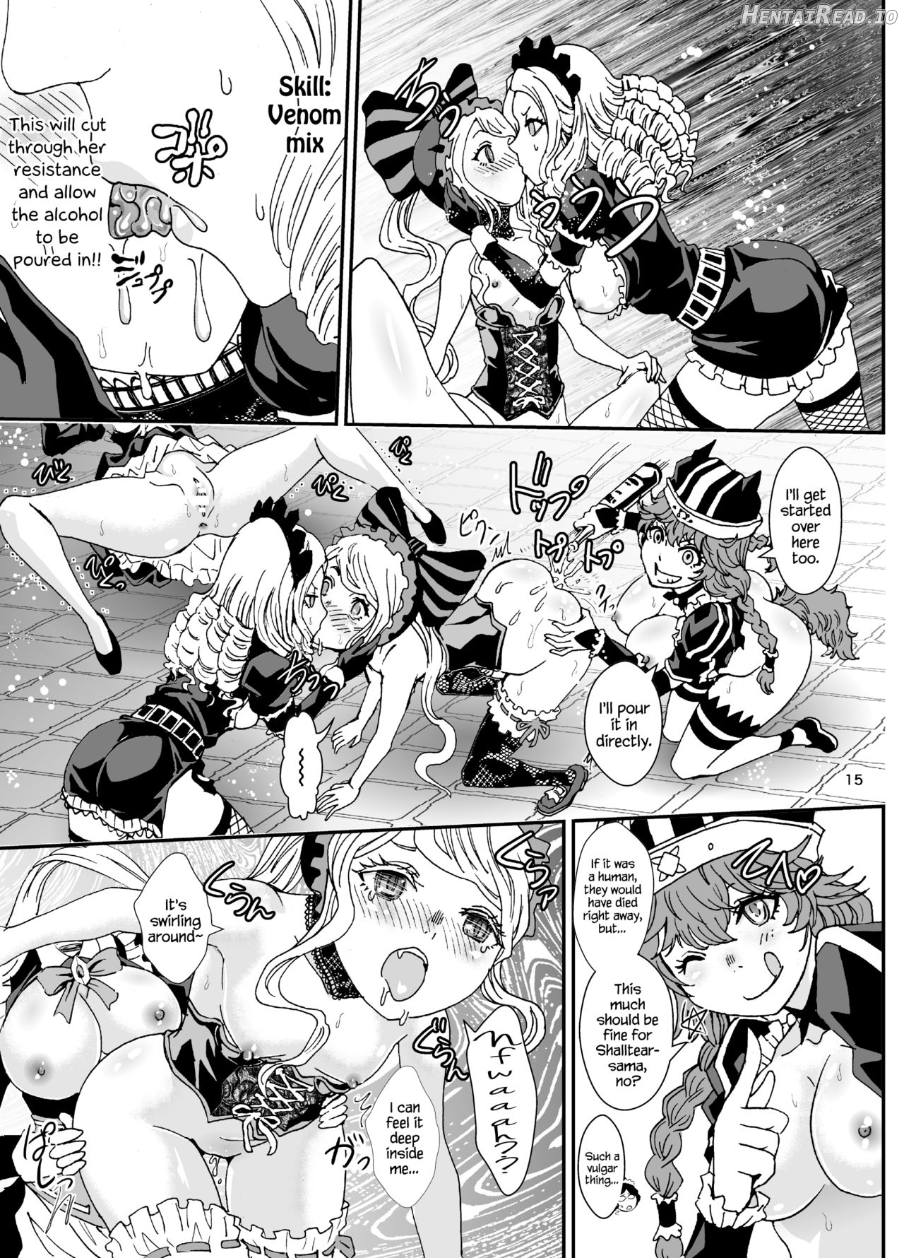 Nazarick Biyori 3 Chapter 3 - page 14