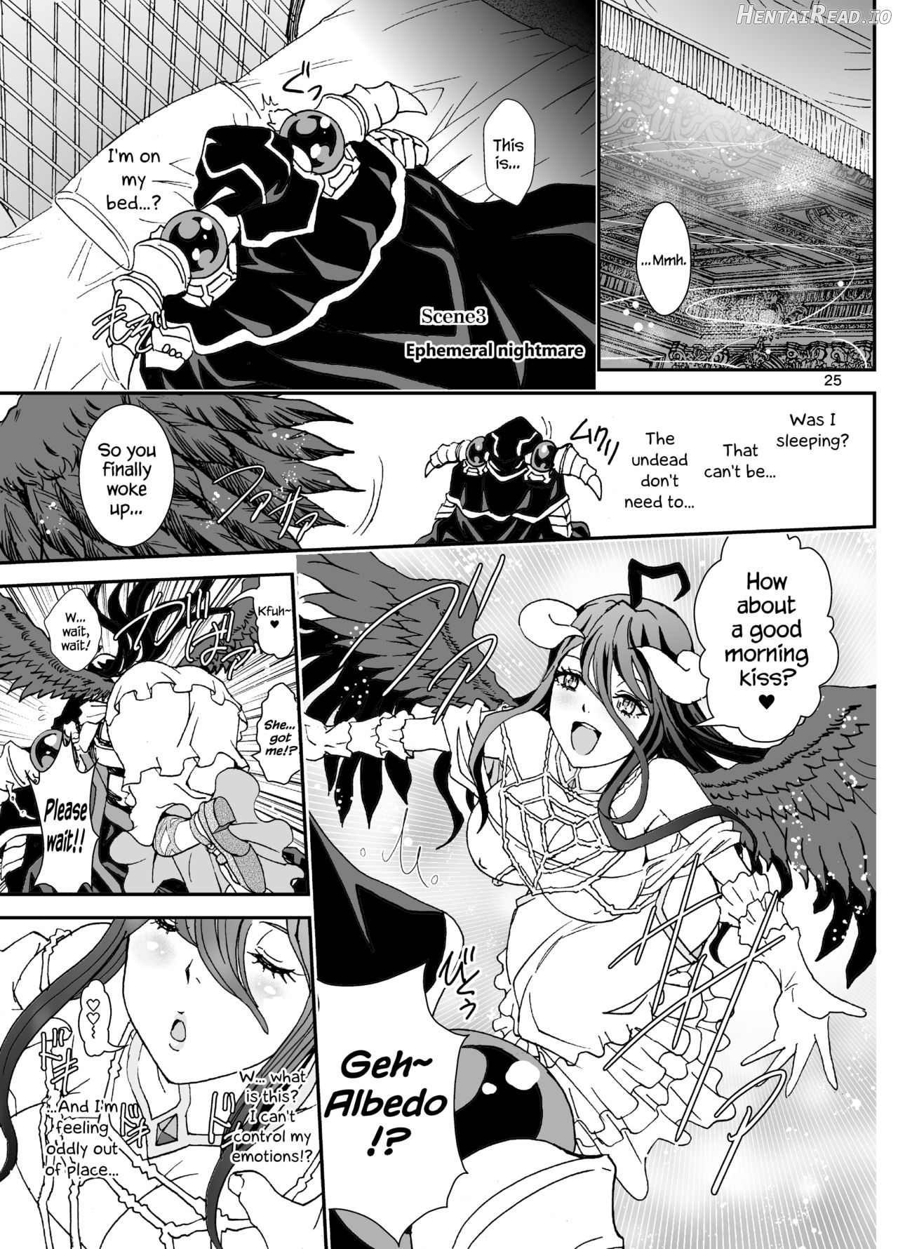 Nazarick Biyori 3 Chapter 3 - page 24