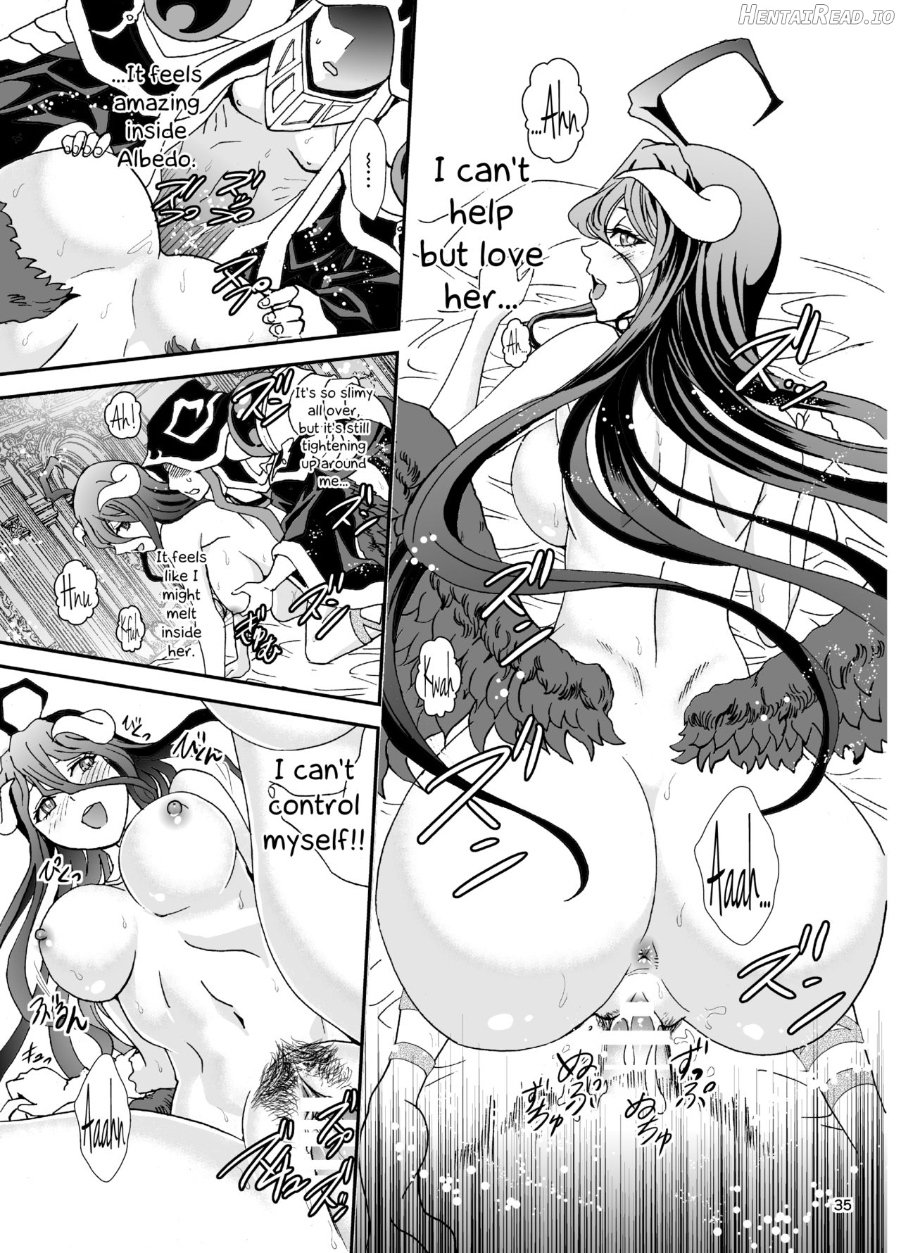 Nazarick Biyori 3 Chapter 3 - page 34
