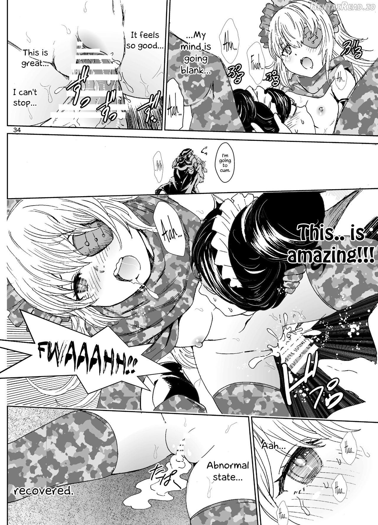 Nazarick Biyori 3 Chapter 4 - page 32