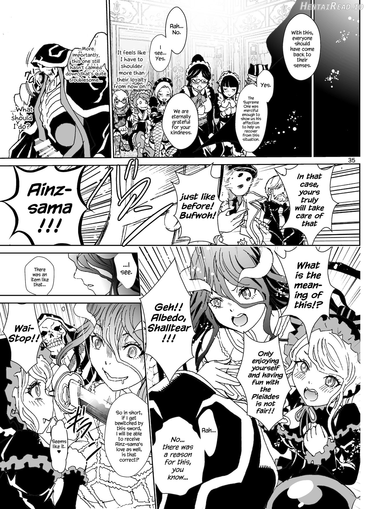 Nazarick Biyori 3 Chapter 4 - page 33