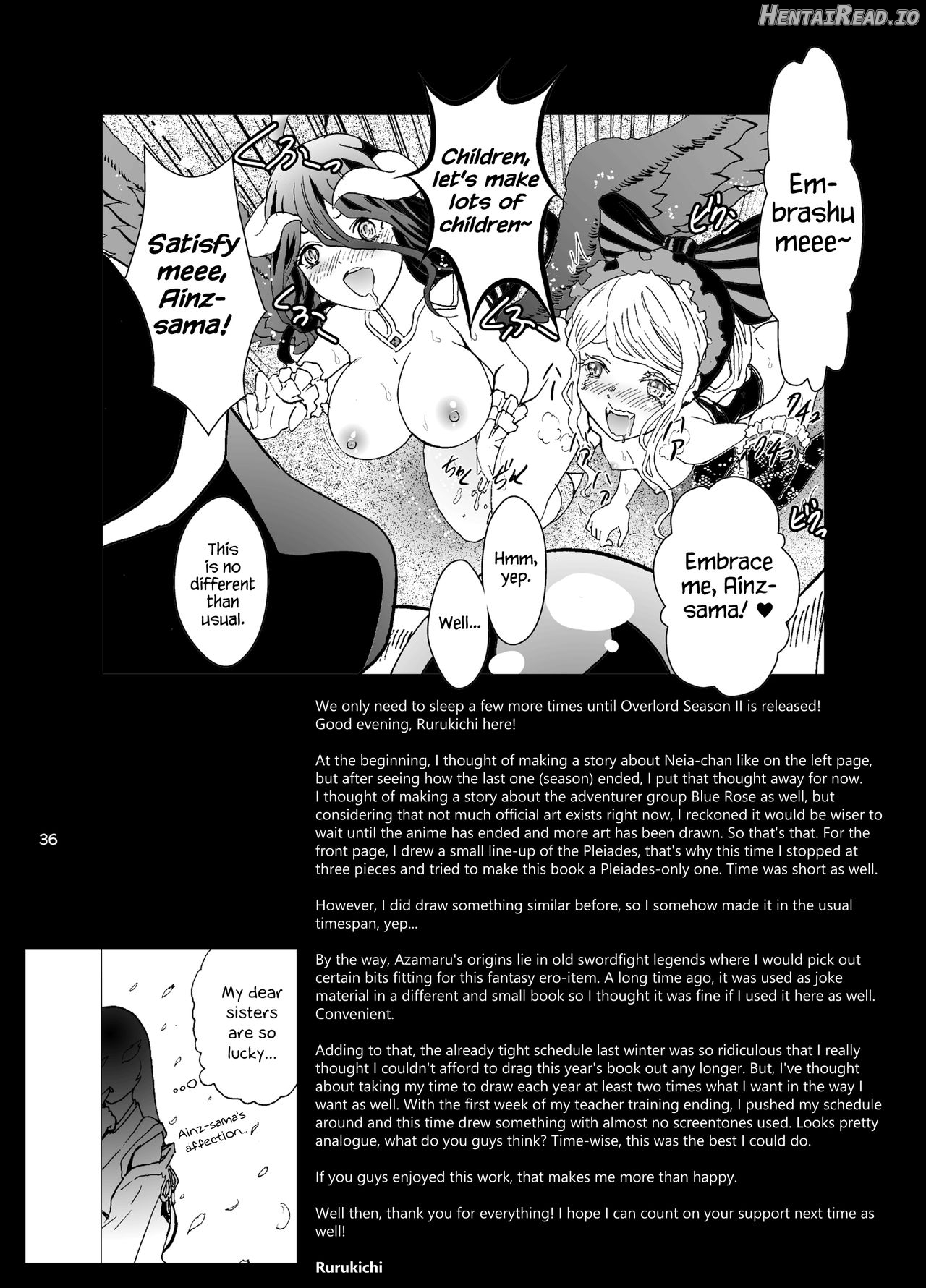 Nazarick Biyori 3 Chapter 4 - page 34