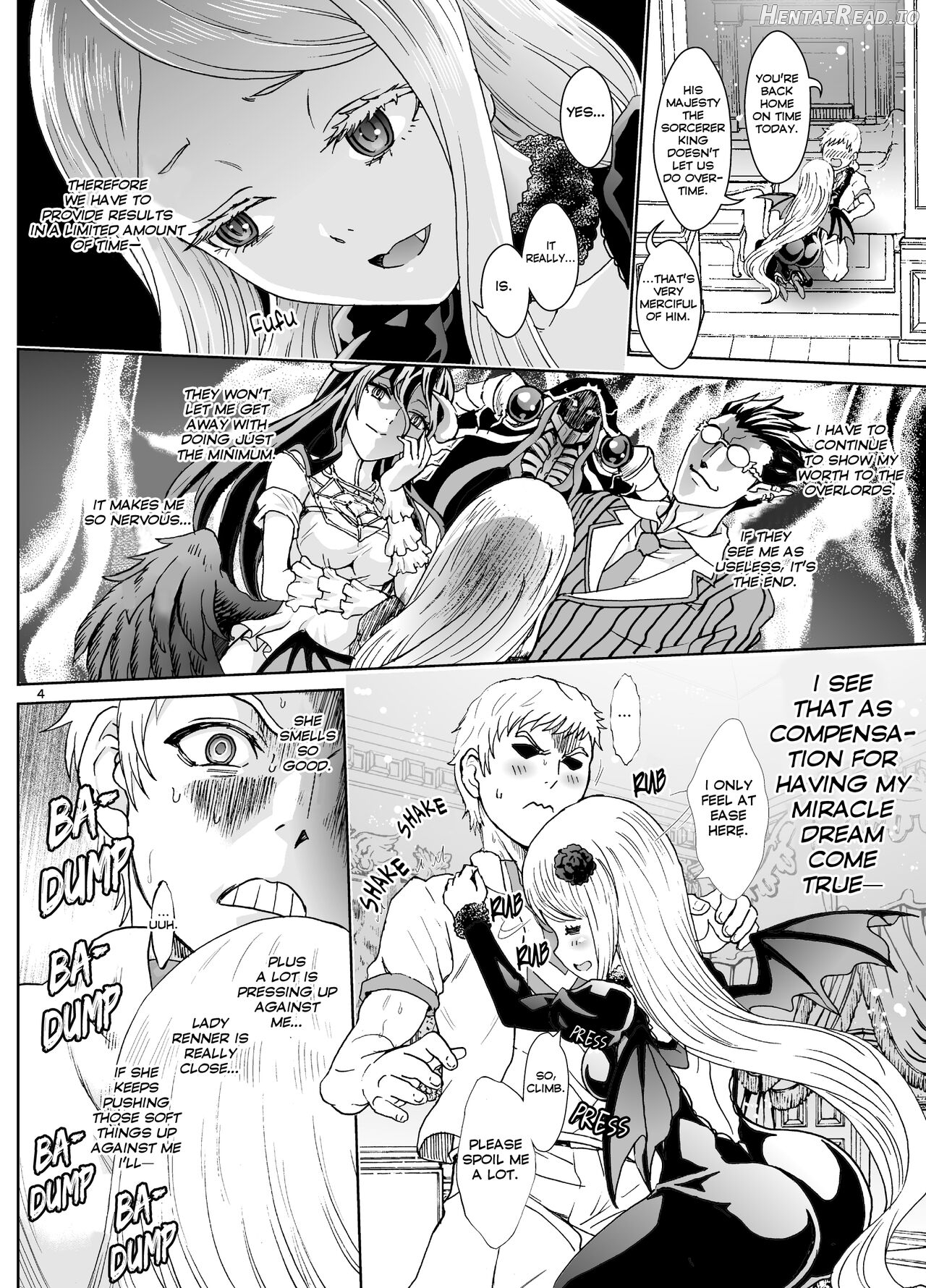 Nazarick Biyori 3 Chapter 6 - page 3