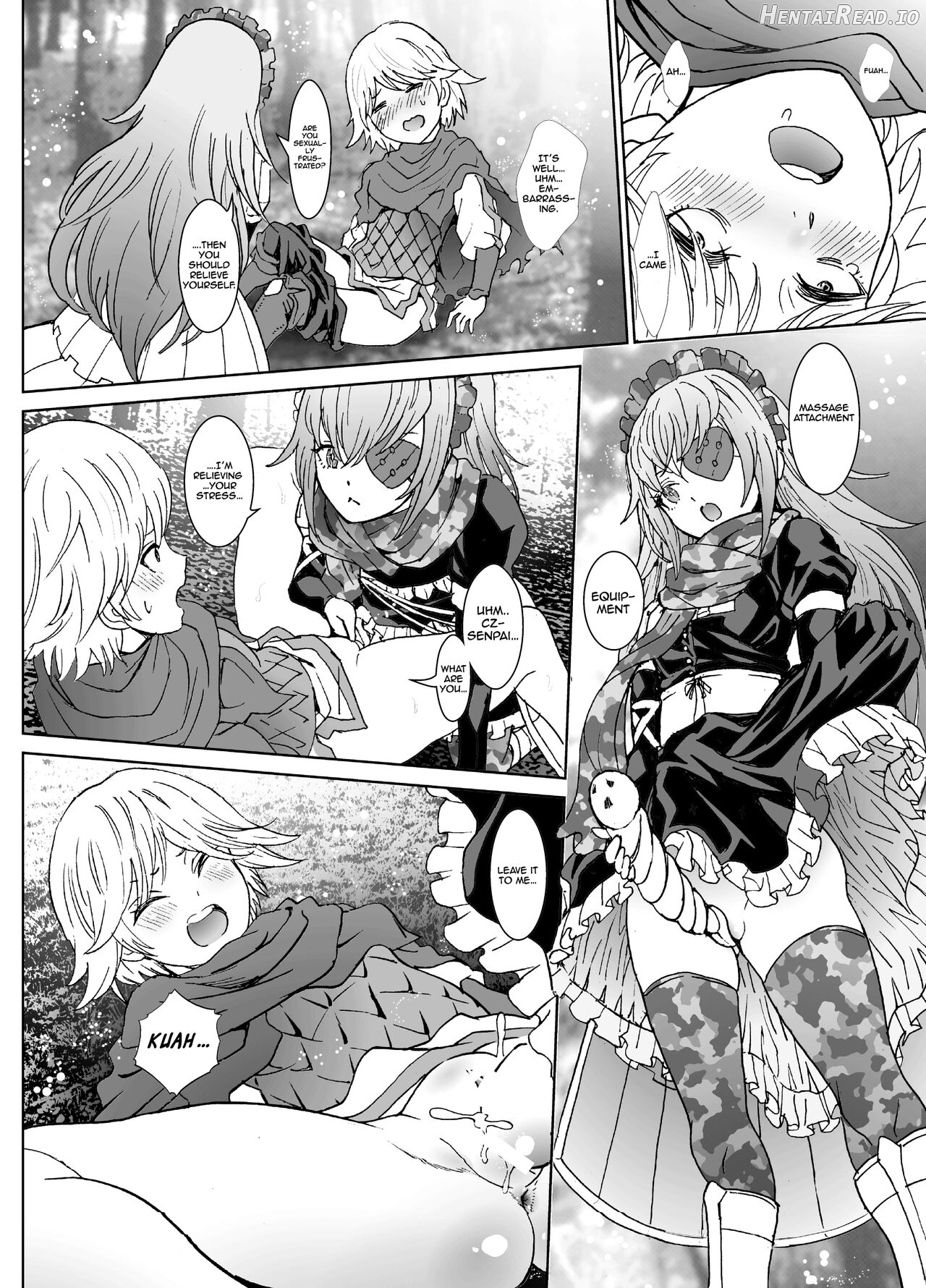 Nazarick Biyori 3 Chapter 8 - page 39