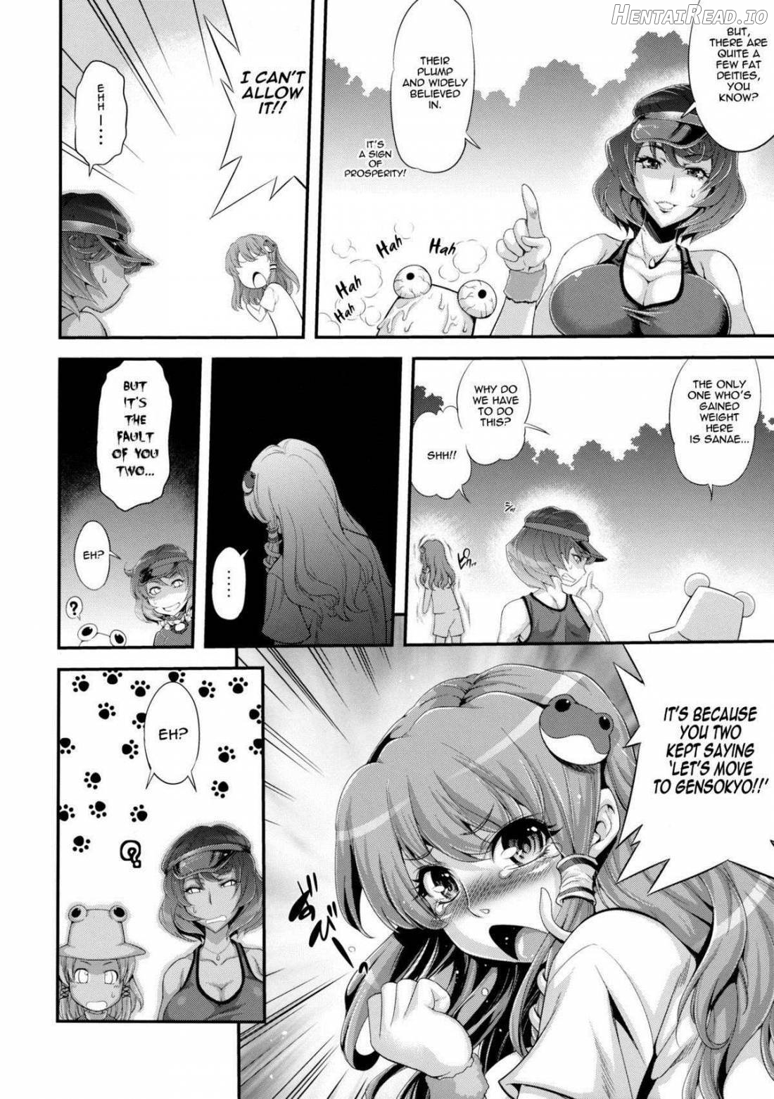 Sanae Chichi Inroku Chapter 1 - page 7