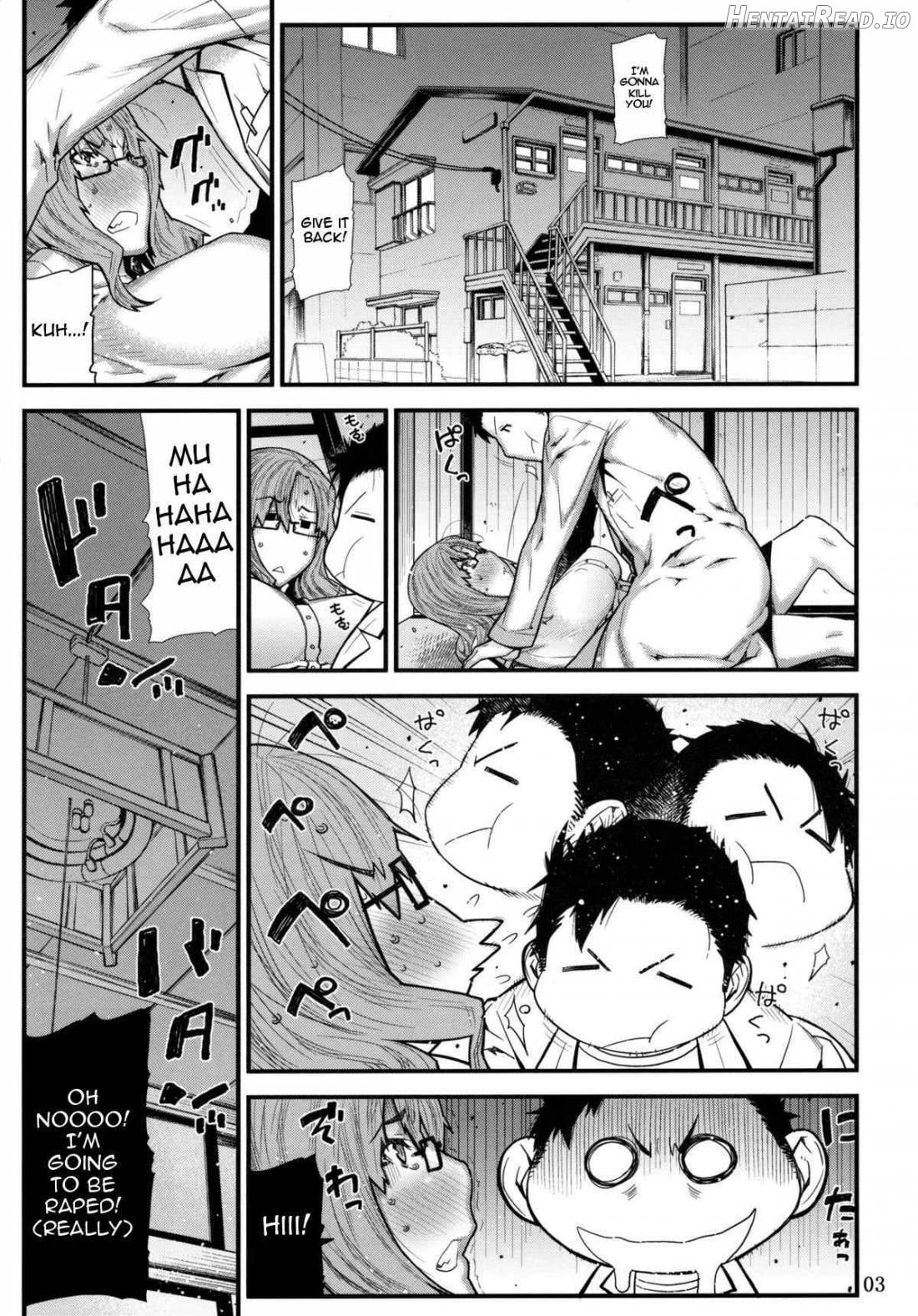 MOUNT 4 DEAD Chapter 1 - page 2