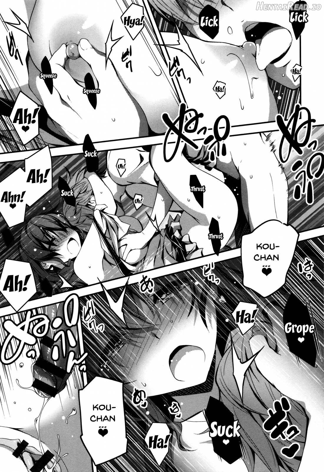Kimi to H Chapter 1 - page 92