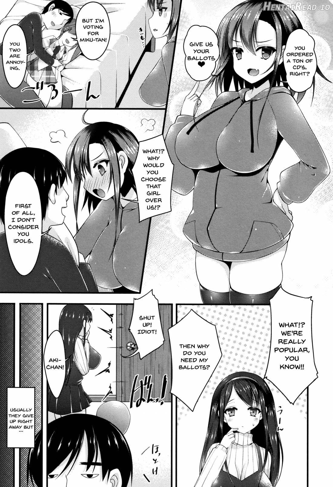 Sis-pai Heaven! Chapter 1 - page 58