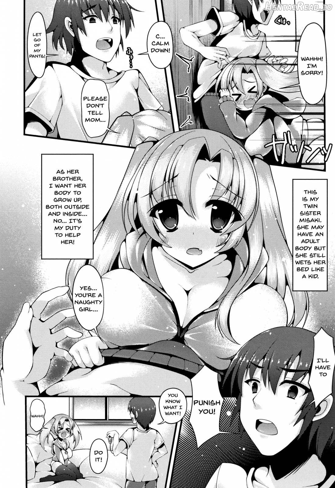 Sis-pai Heaven! Chapter 1 - page 179