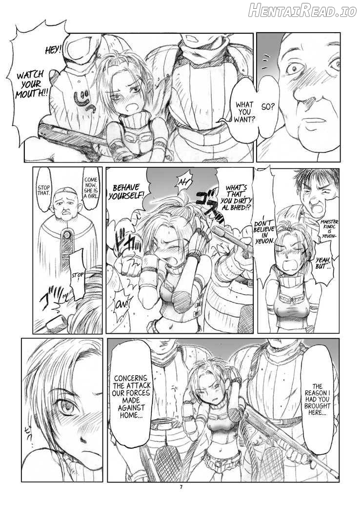 Rikku-san de Asobou!! Chapter 1 - page 8