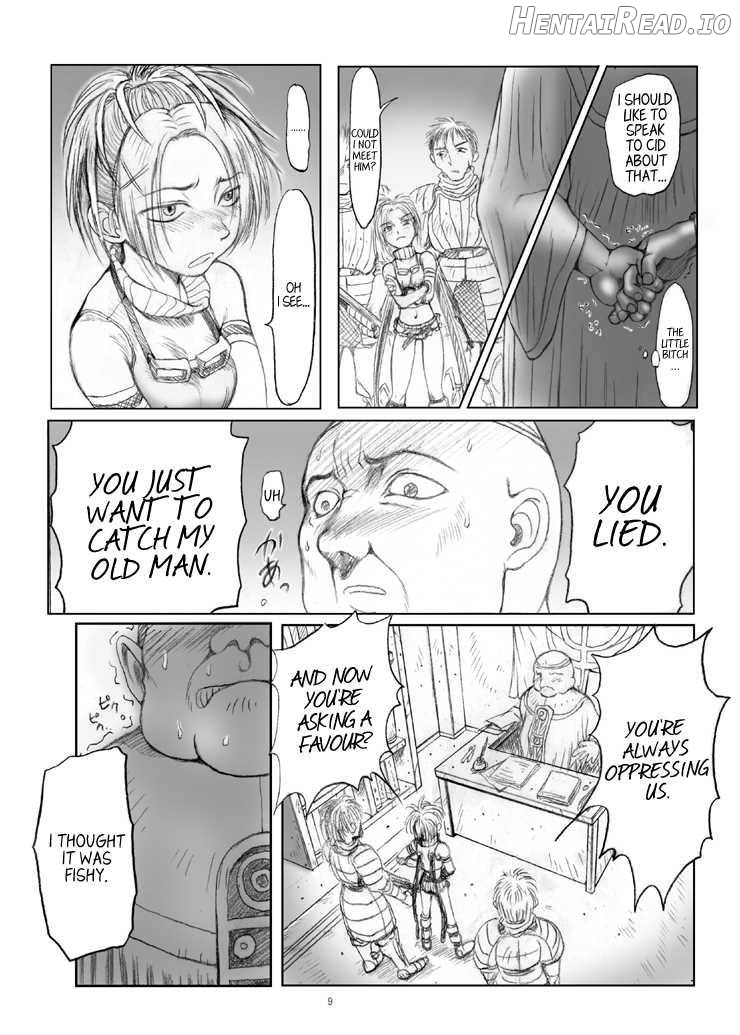 Rikku-san de Asobou!! Chapter 1 - page 10